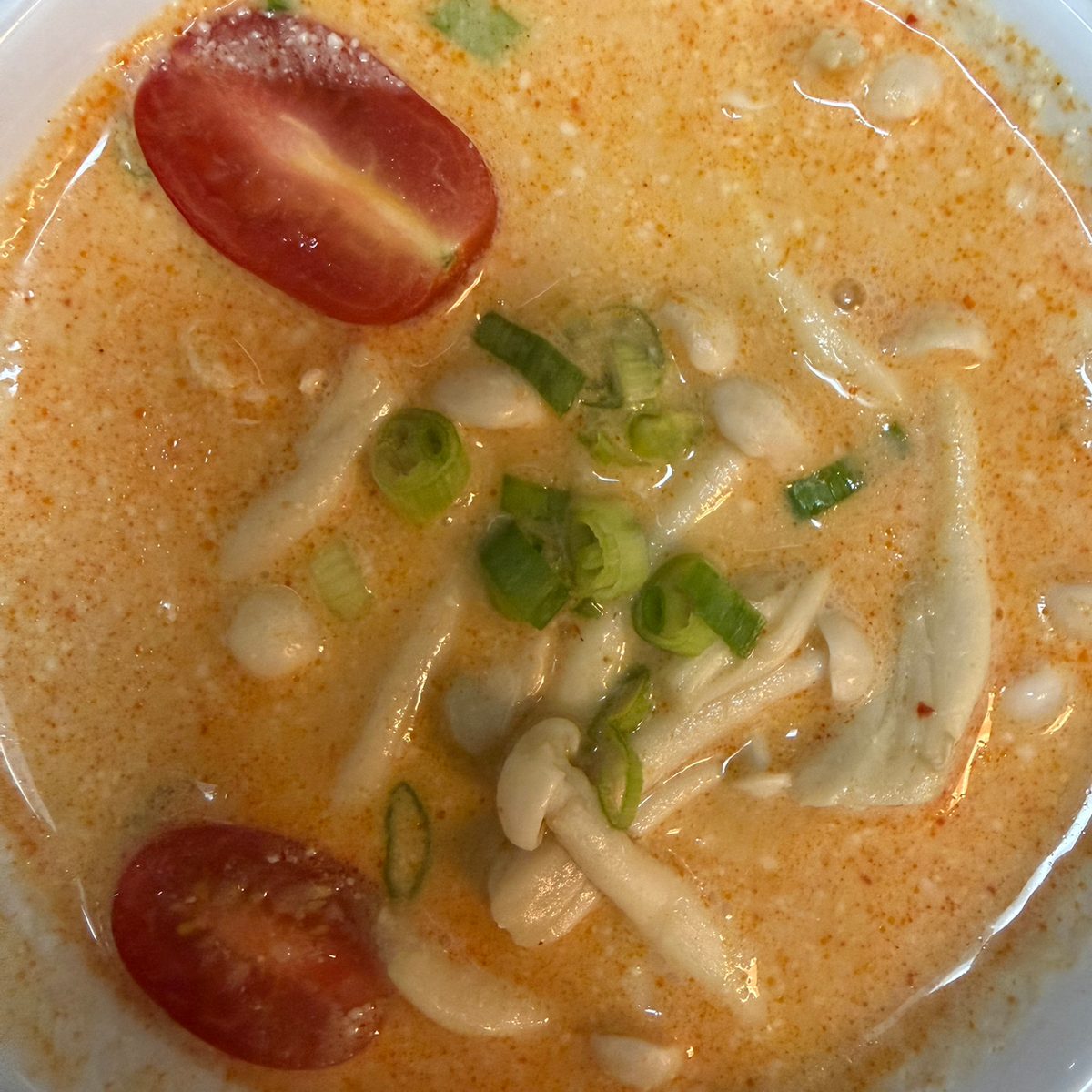 Tom Kha Soup