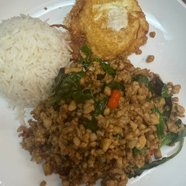 Pad Kra Pao.