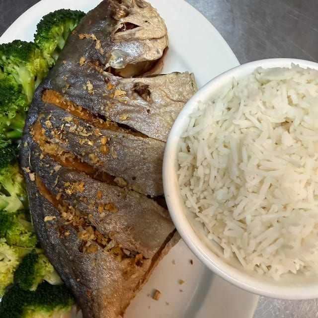 Pompano Fish.