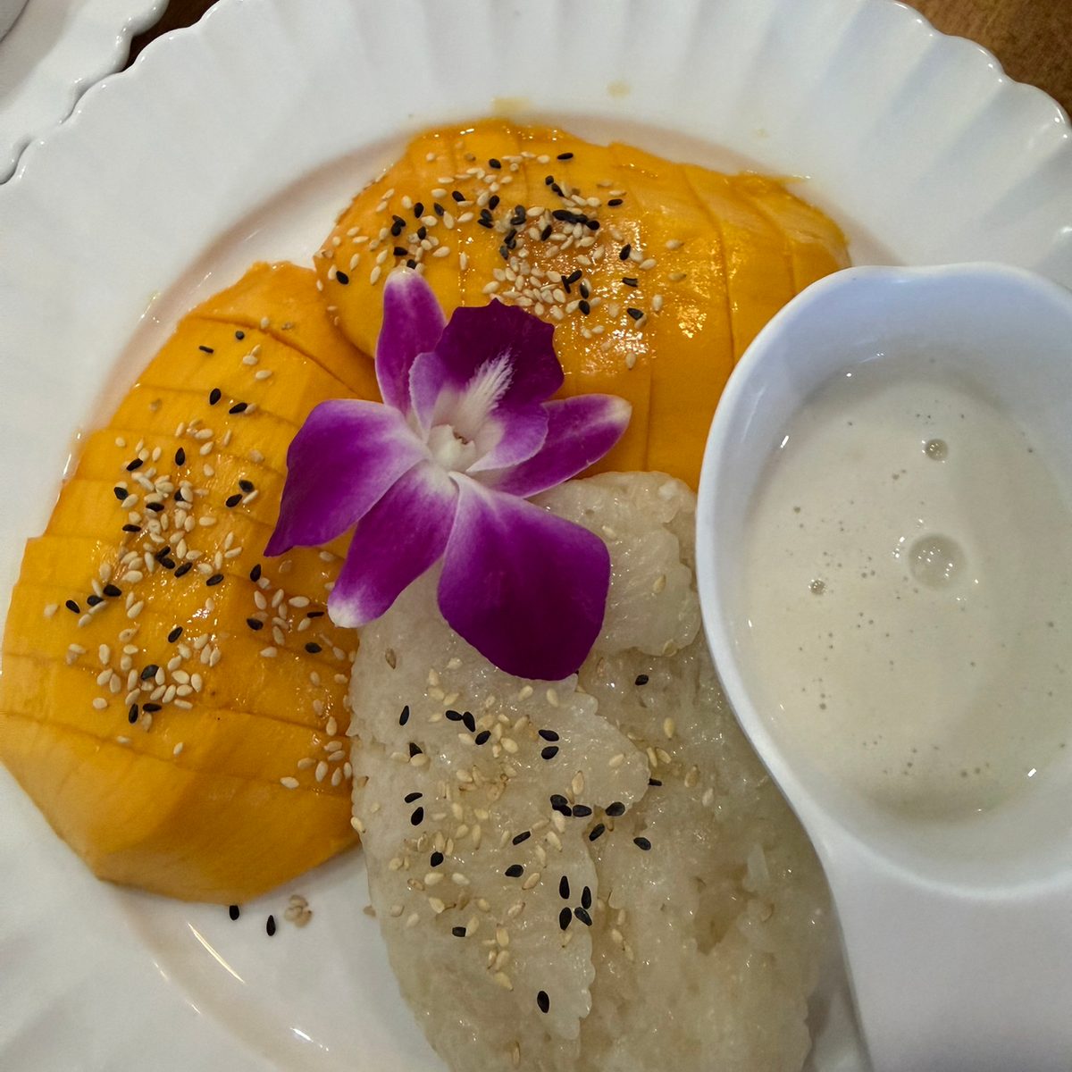Sticky Rice with Mango