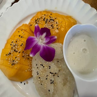 Sticky Rice with Mango