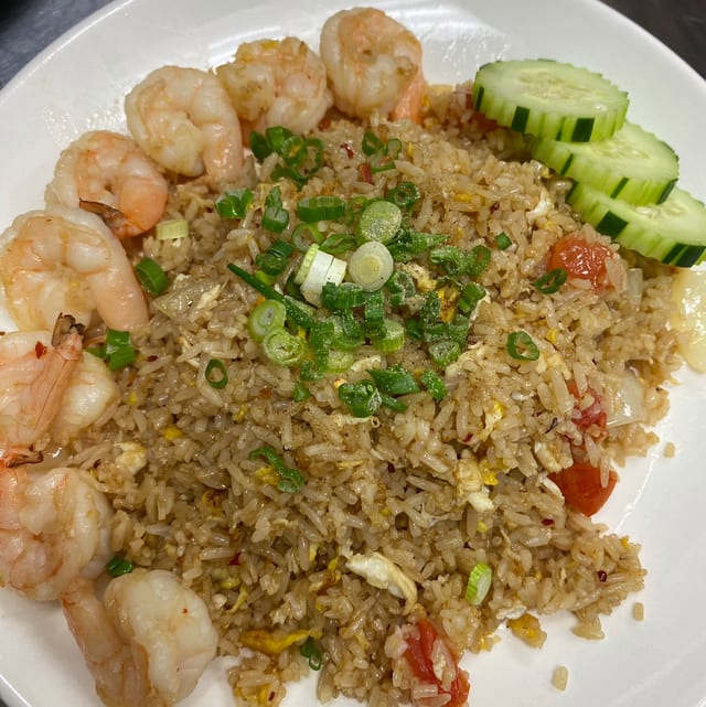 Thai Fried Rice.
