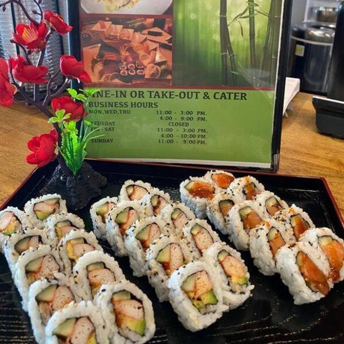 Lunch Any Rolls