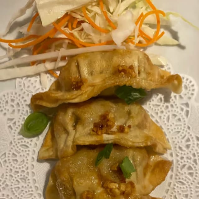 Gyoza.