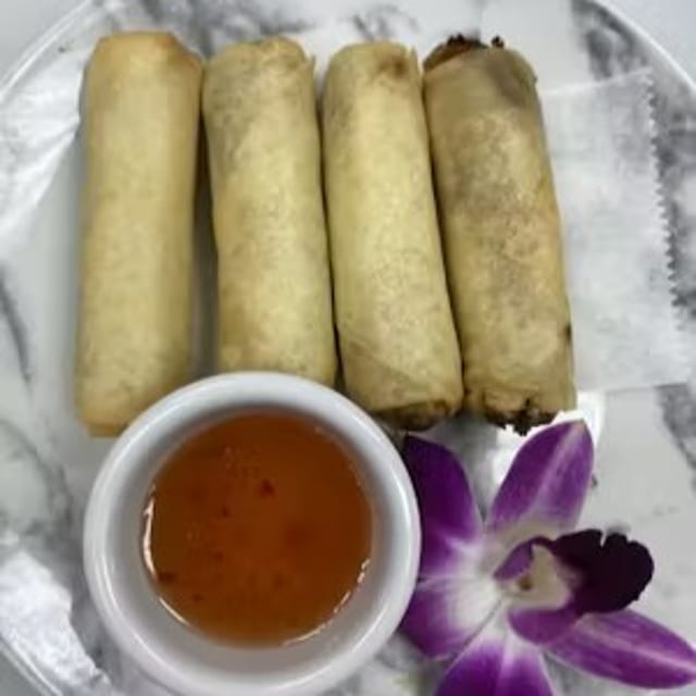 Thai Spring Rolls.