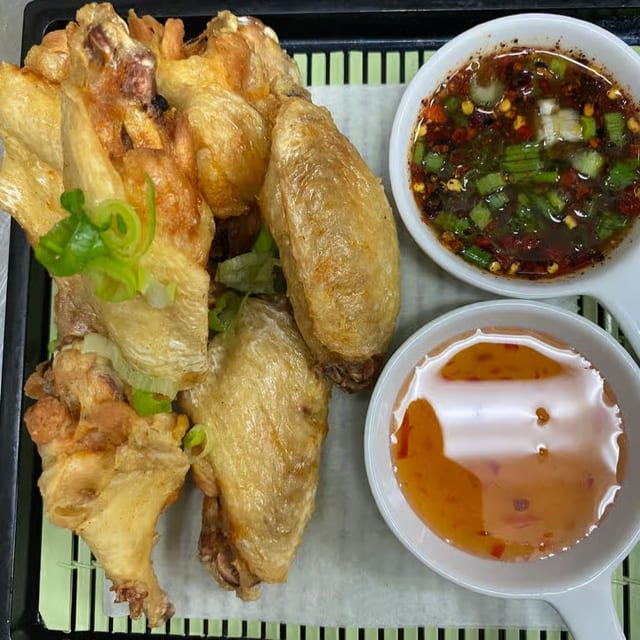 Chicken Wings.