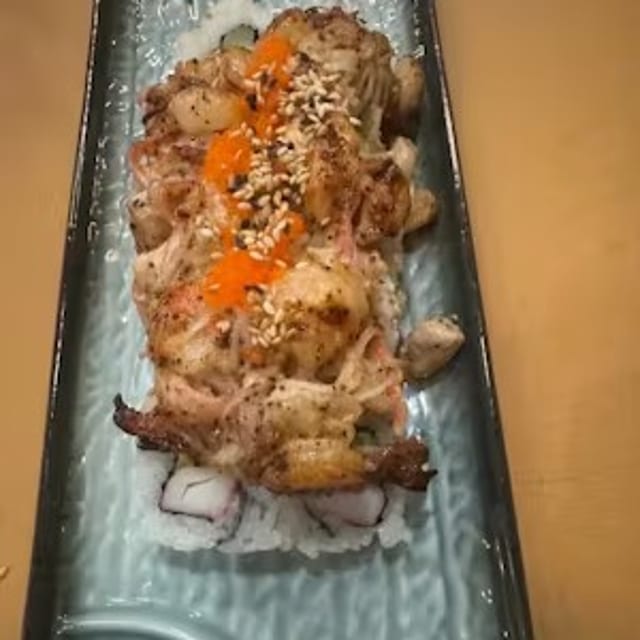 Volcano Roll.