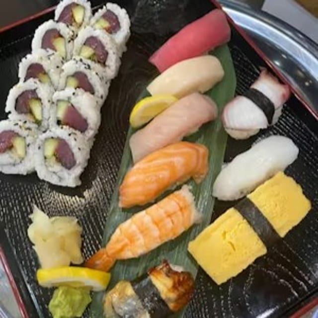 Sushi Combo Dinner.