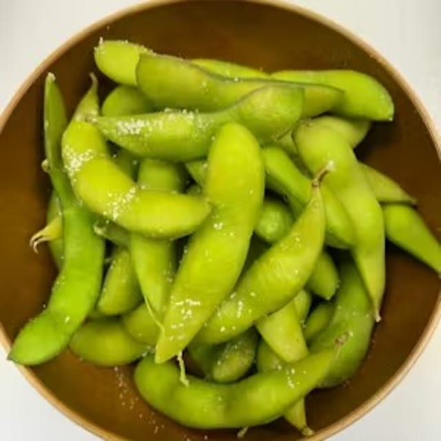 Edamame (Steamed).