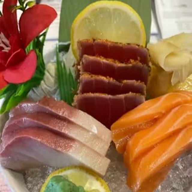 Sashimi Appetizer.