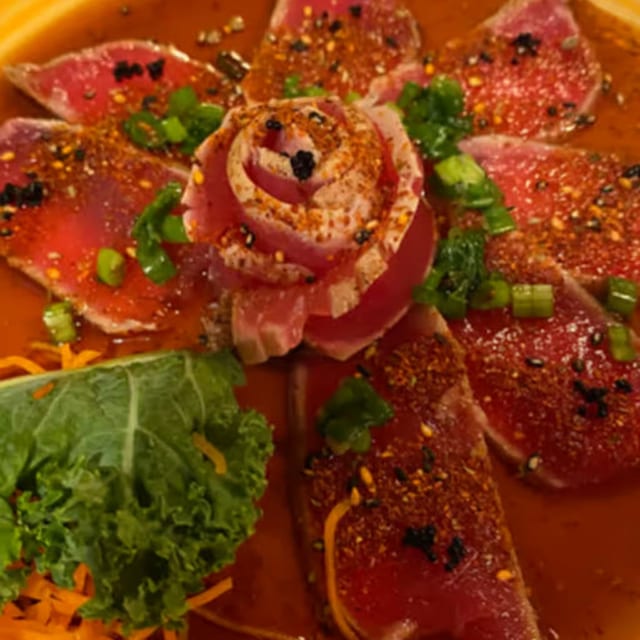 Tuna Tataki.