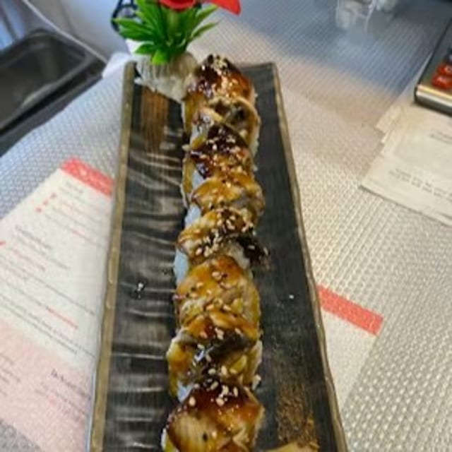 Dancing Eel Roll.
