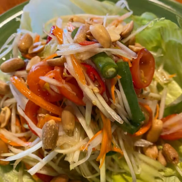 Papaya Salad.