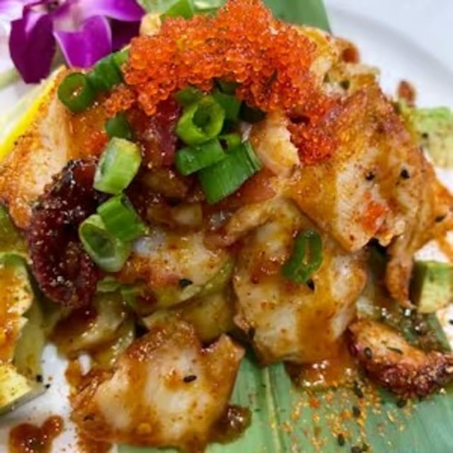 Spicy Octopus Salad.