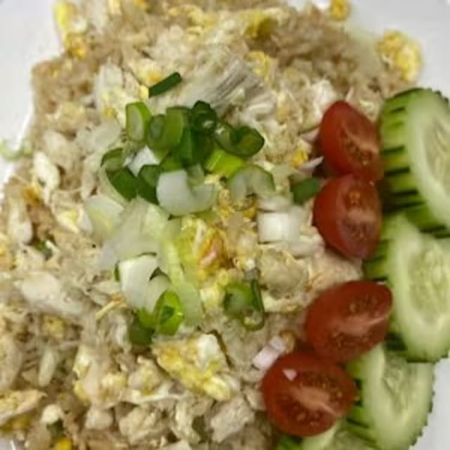 Crab Fried Rice.