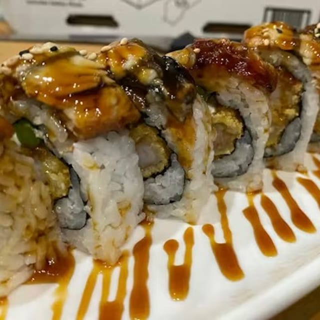 Black Dragon Roll.