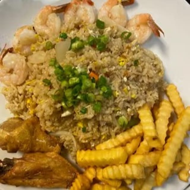 Lunch Thai Fried Rice.