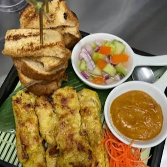 Chicken Satay.