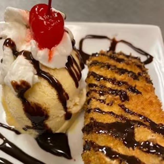 Cheesecake Tempura.