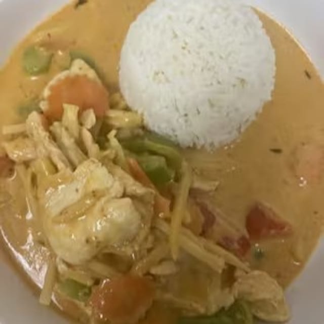 Panang Curry.
