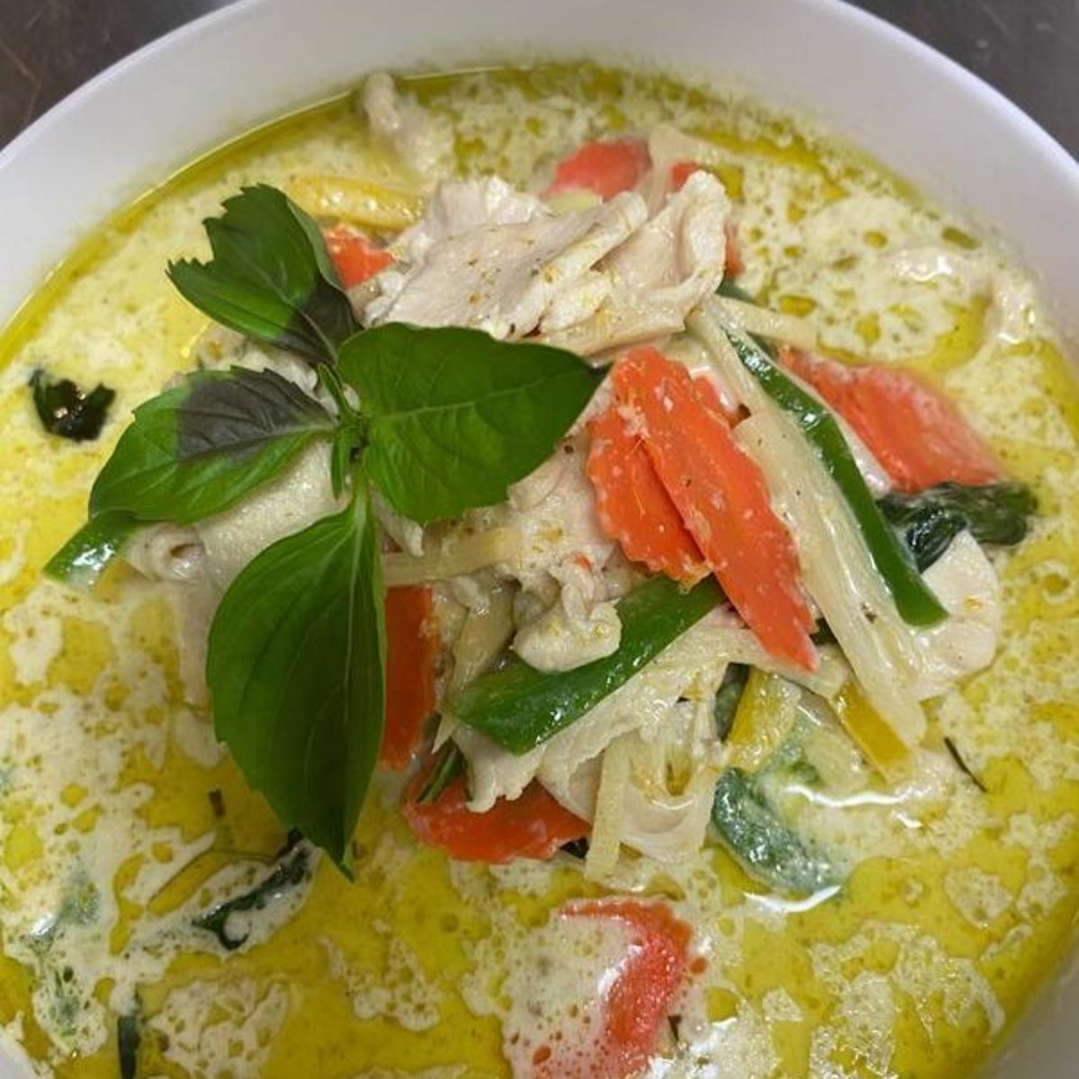 Lunch Green Curry