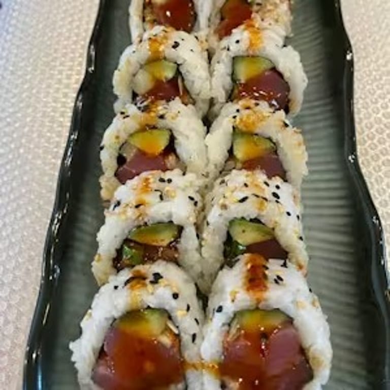 Tantalizing Tuna Roll Delights