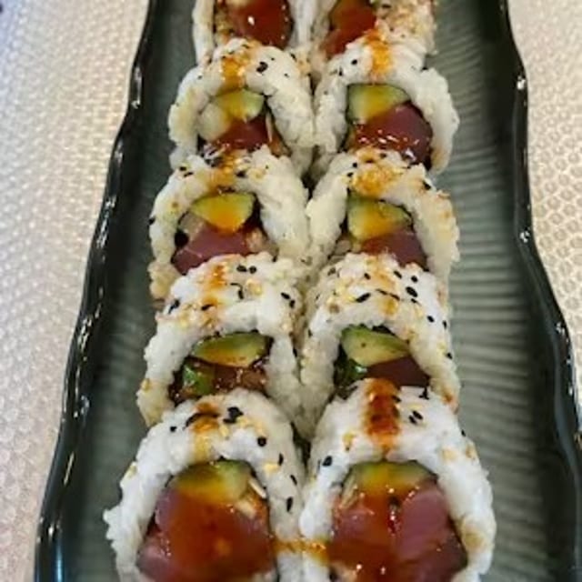 Spicy Tuna Roll.