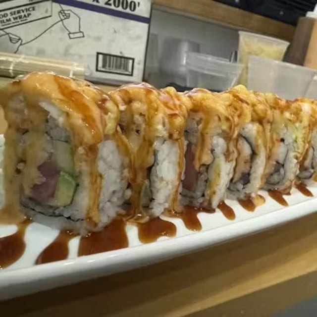 Mussel Roll.