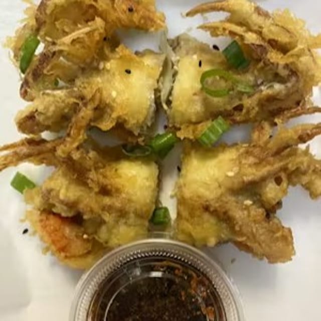 Soft-Shell Crab Tempura.
