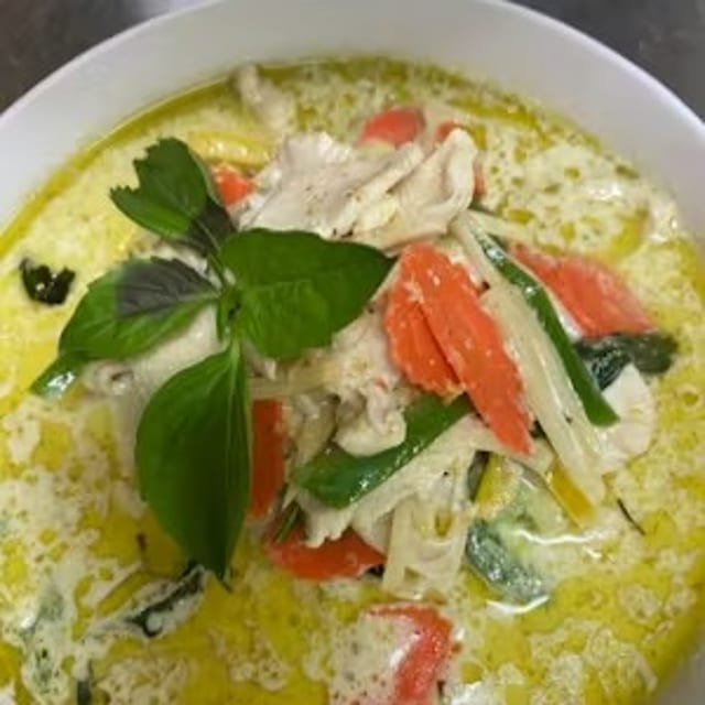 Green Curry.