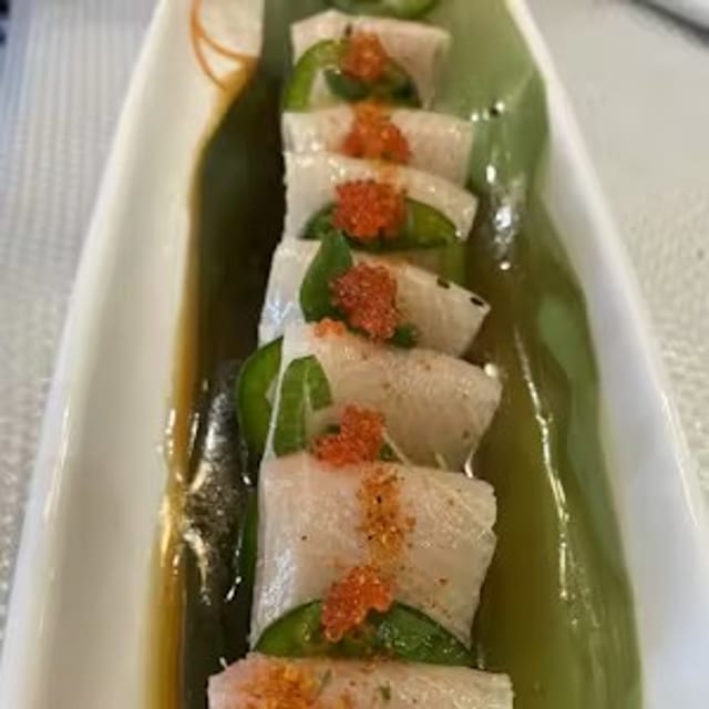 Hamachi Jalapeno.