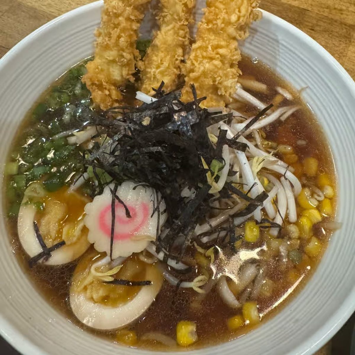 Shoyu Ramen Noodle Soup