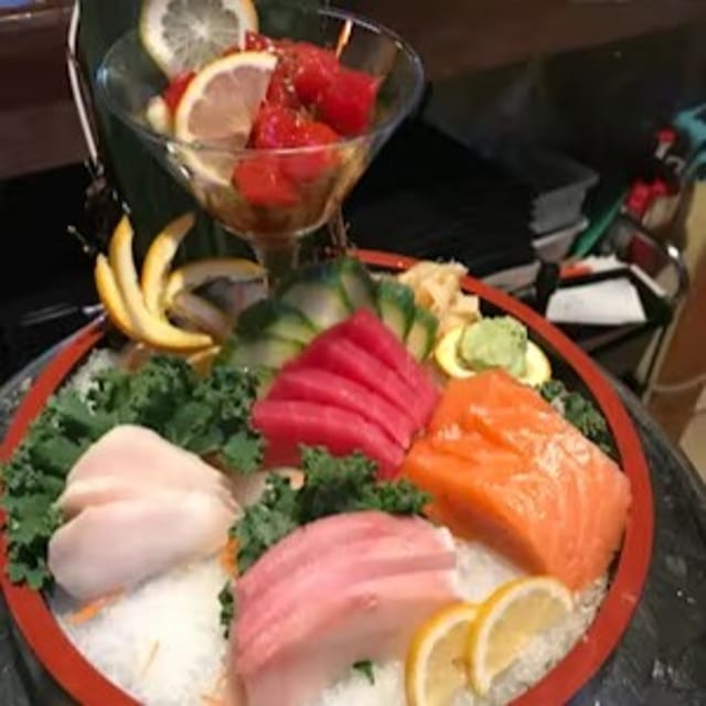 Sashimi Combo Dinner.