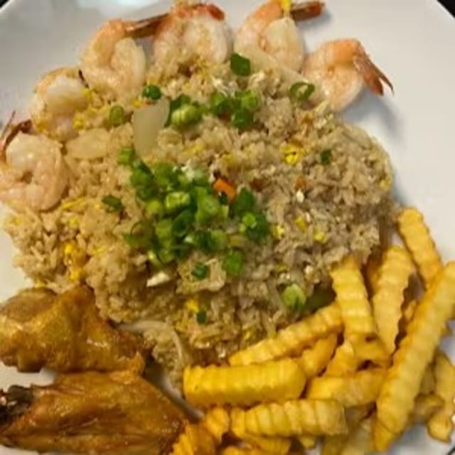 Thai Fried Rice.