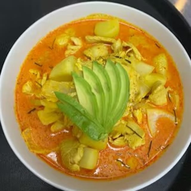 Yellow Curry.