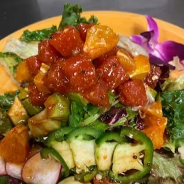Spicy Tuna Salad.
