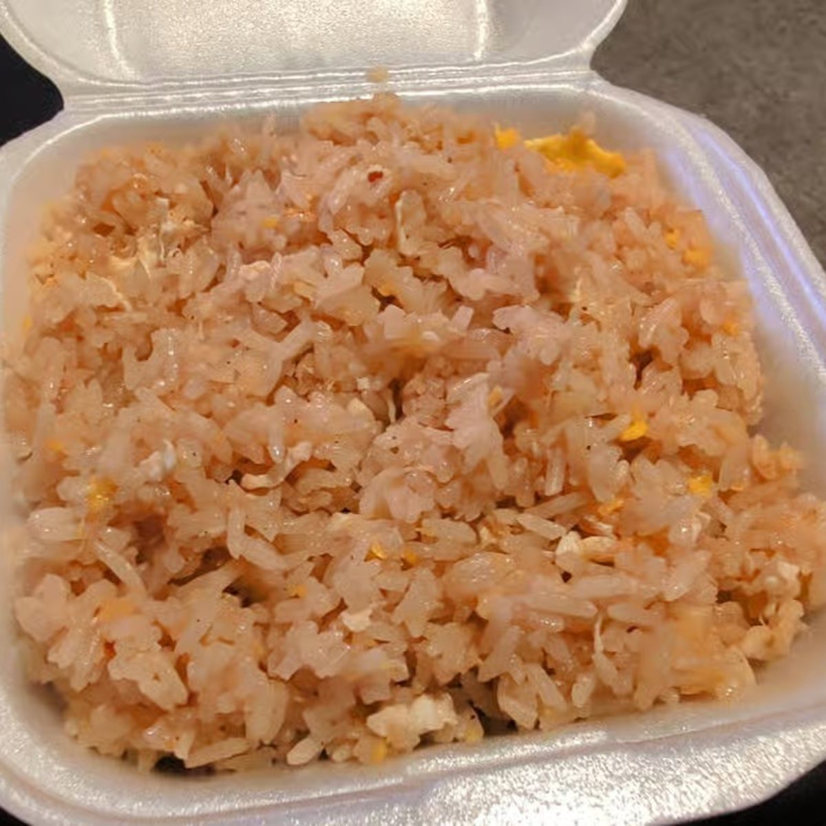 Plain Fried Rice