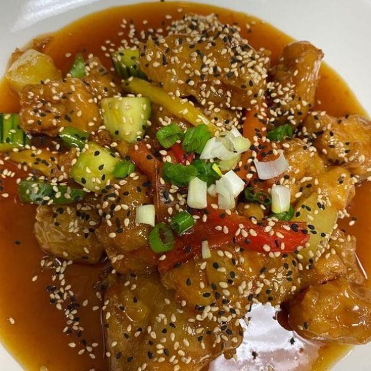 Kids Orange Chicken