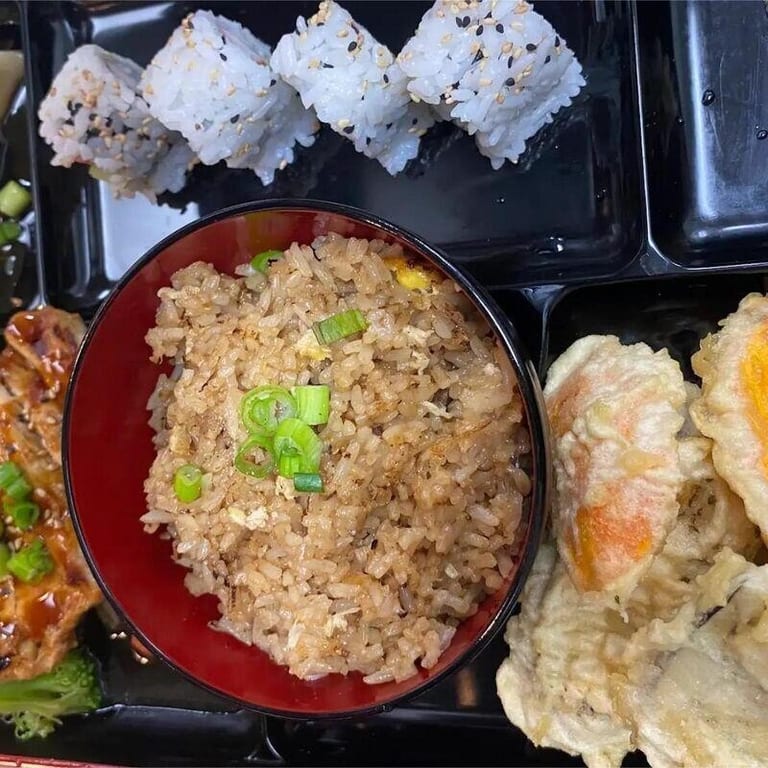 Lunch at Our Thai Restaurant