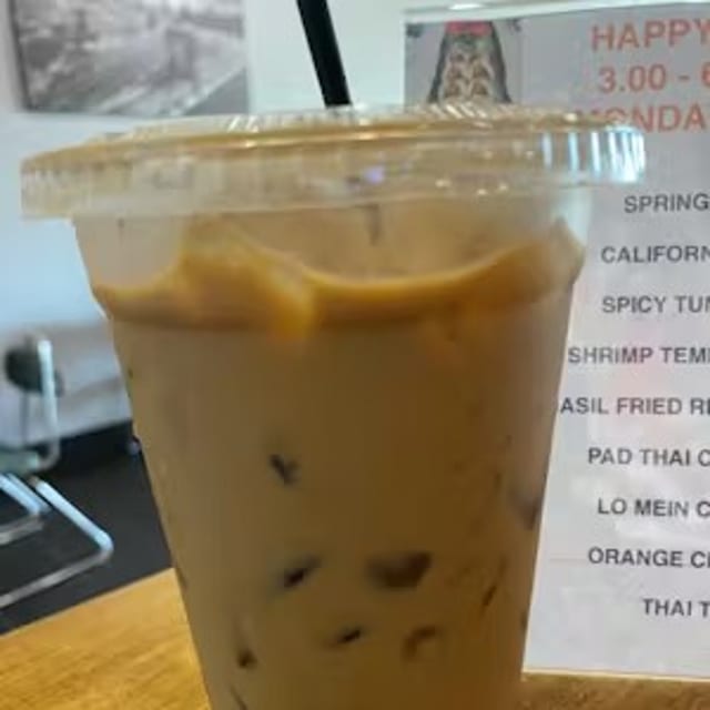 Thai Coffee.