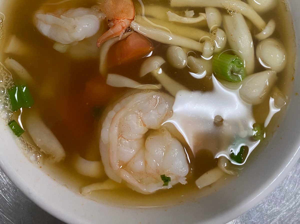 Tom Yum Soup