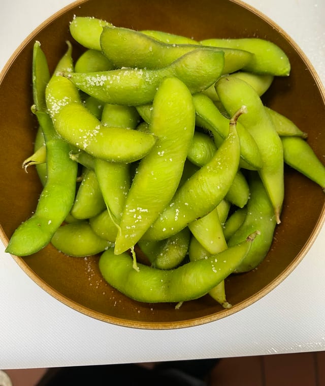 Edamame (Stir-fried).