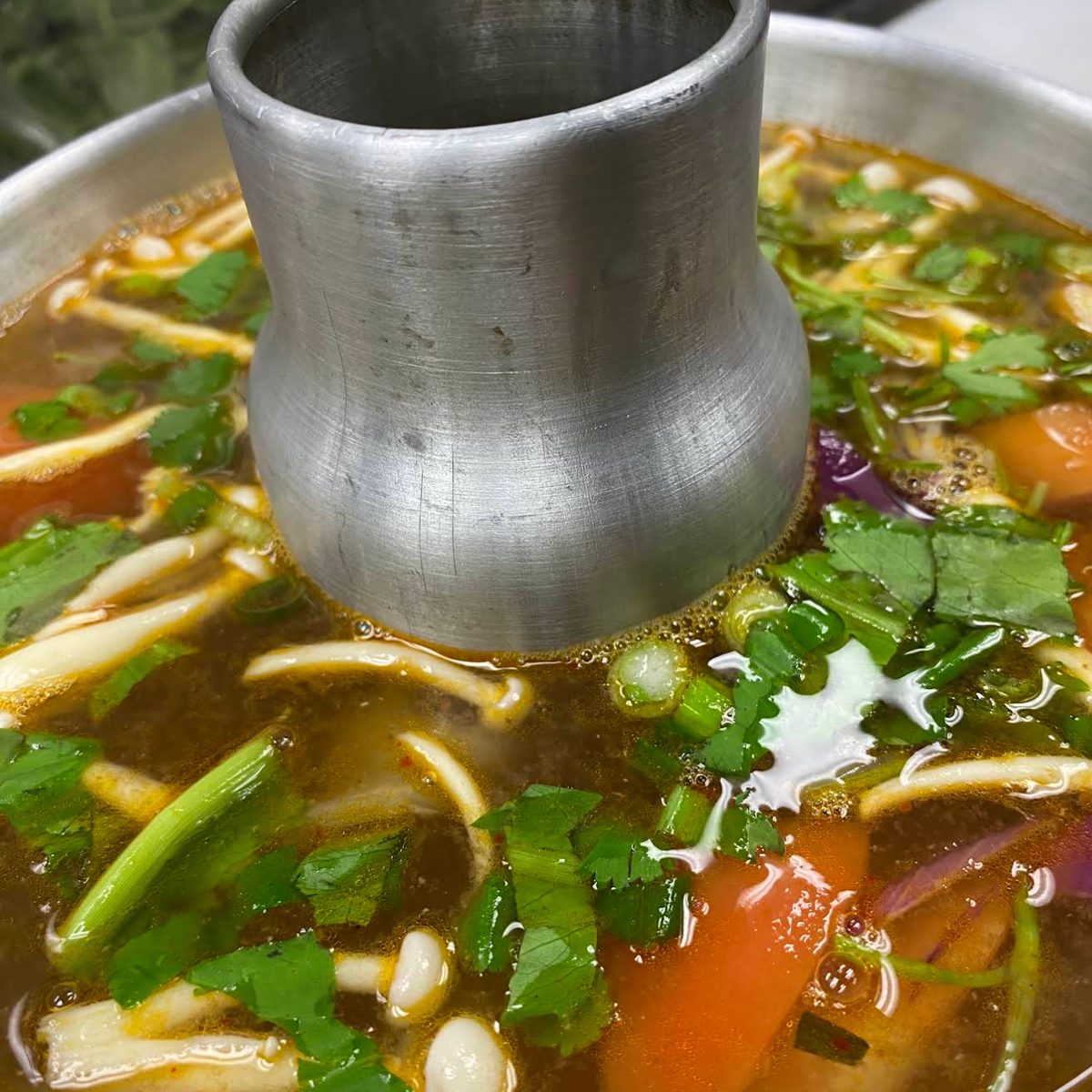 Hot Pot Tom Yum Soup