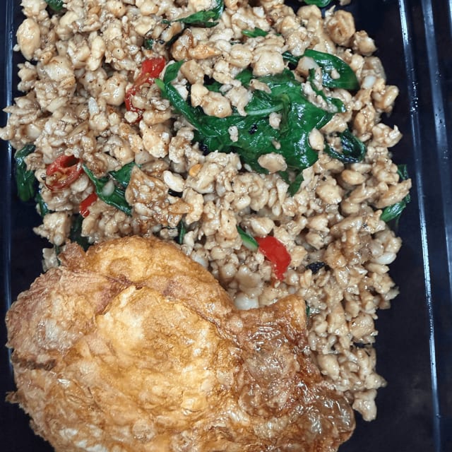 Pad Kra Pao.