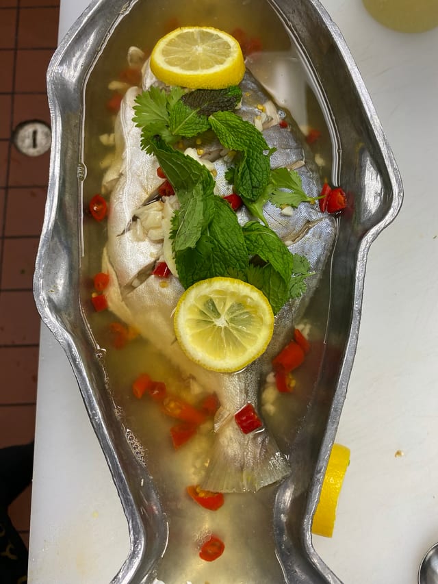Pompano Fish.