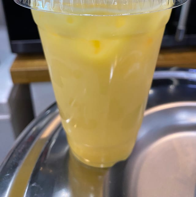 Mango Tea.