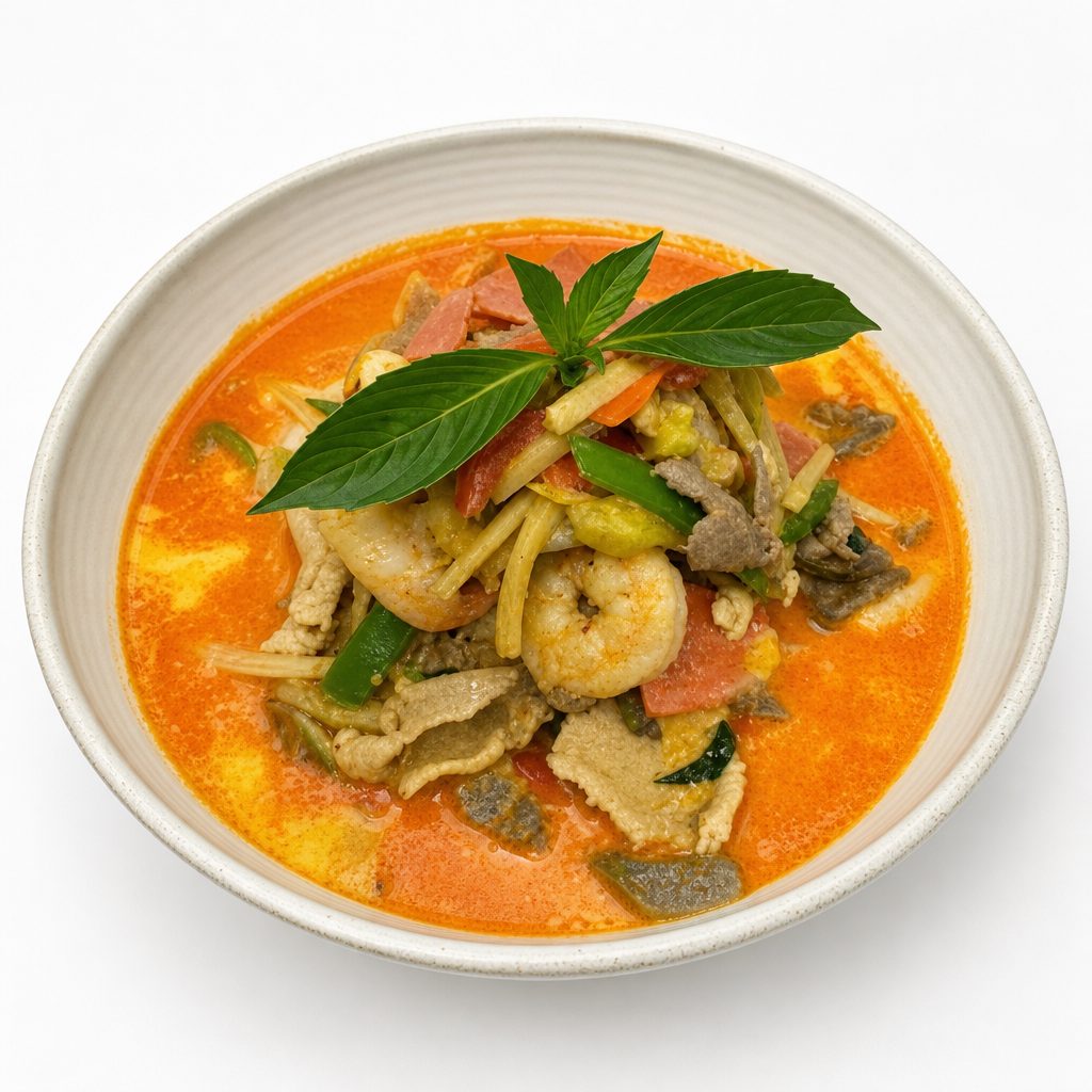 Red Curry.
