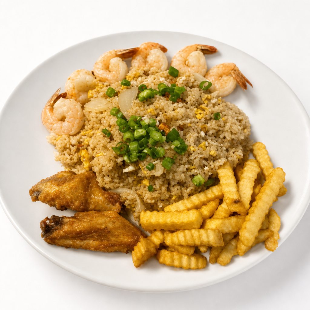 Lunch Thai Fried Rice.
