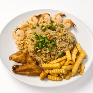 Lunch Thai Fried Rice