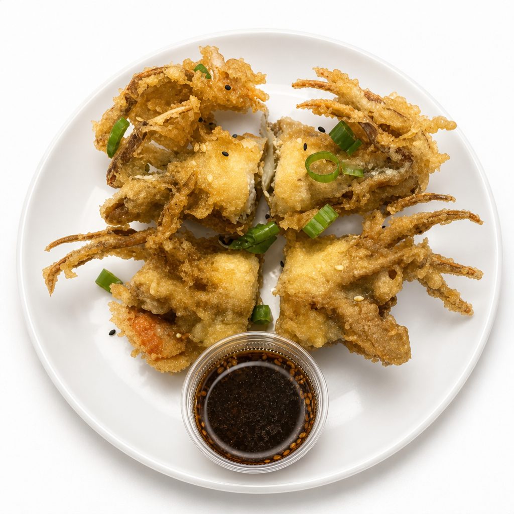 Soft-Shell Crab Tempura.